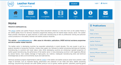 Desktop Screenshot of leatherpanel.org