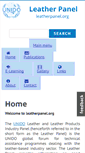 Mobile Screenshot of leatherpanel.org